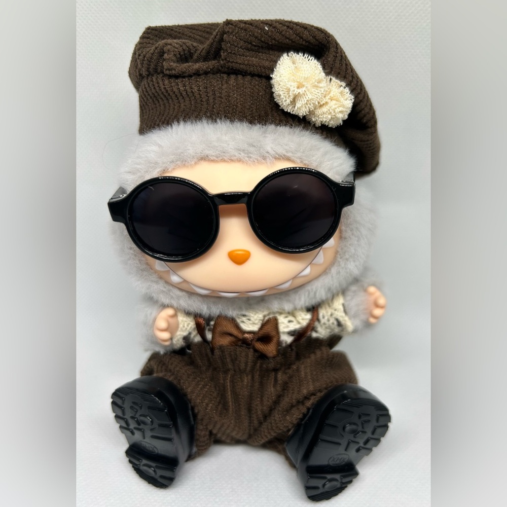 Cool Cat- Styled Labubu outfit
